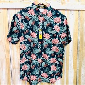 NWT Denim & Flower Men’s Shirt Medium Slim Fit